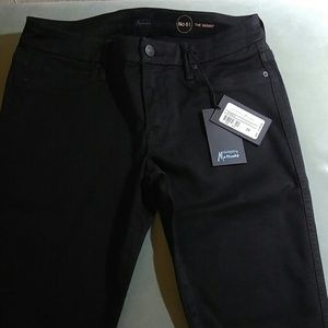 NWT Guess by Marciano Black Skinny Jeans Size 26
